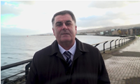 Glasgow City Region new regional economic strategy launch video with Councillor Stephen McCabe